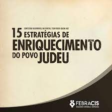 Capa: Baixar 15 Estratégias de Enriquecimento do Povo Judeu Completo