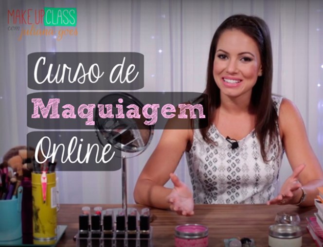 Capa: Curso Makeup Class Juliana Goes: Download Completo 2024