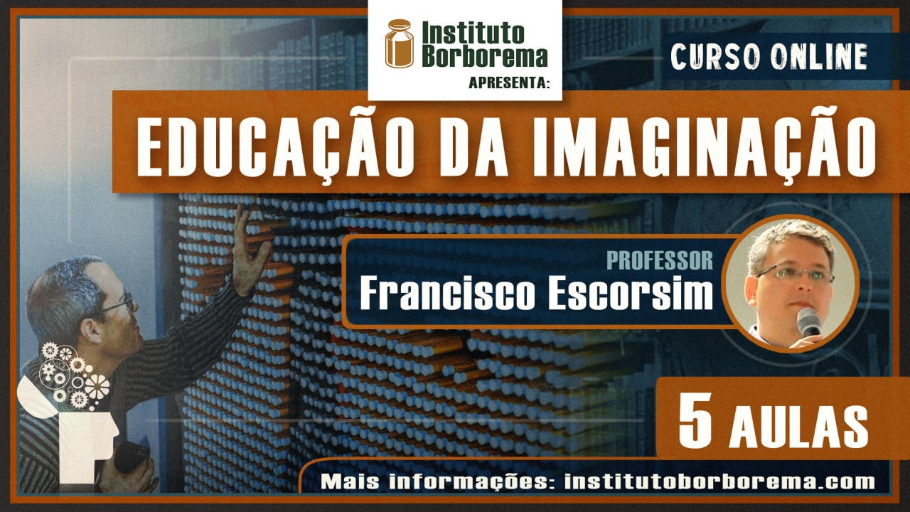 Capa: Educação da Imaginação Francisco Escorsim: Baixe Agora!