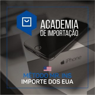 Capa: Baixar Academia de Importação 2.0 (Mister Ins): Domine Importação SEM TAXA