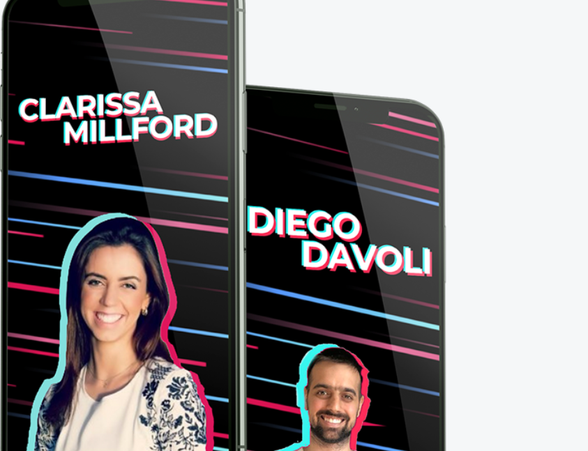 Capa: Academia de Tiktokers Diego Dávila: Baixe o Guia Completo