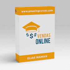 Capa: Academia de Vendas Online Elias Maman Download: Domine Vendas Digitais Agora!
