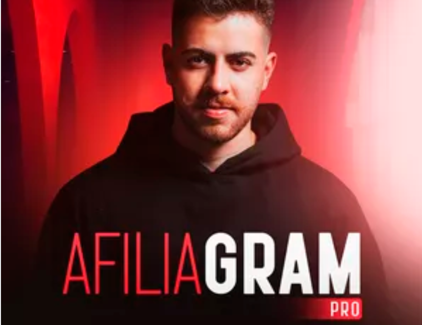 Capa: Afiliagram Pro Lilo Henrique: Download Revelado!