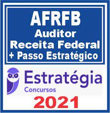 Capa: Baixar Curso Receita Federal Auditor Fiscal 2021 - Passo Estratégico Completo