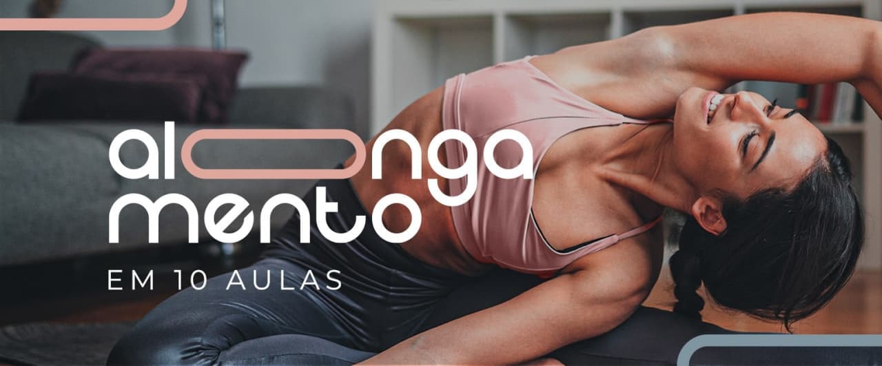 Capa: Alongamento em 10 Aulas BTFIT: Download Rápido do Curso Completo