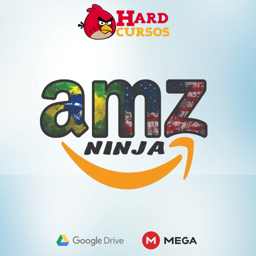Capa: Amazon Ninja Download: Baixe o Curso de Marcio e Wagner