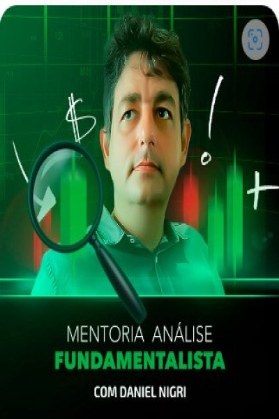 Capa: Daniel Nigri - Análise Fundamentalista Precificação Ativos Download Completo