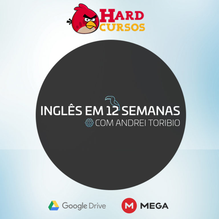 Capa: Baixar Curso Inglês em 12 Semanas Andrei Toribio PDF