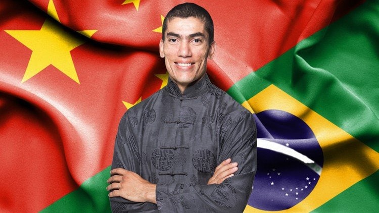 Capa: Baixar Curso Chinês Mandarim do Zero Cleber Florencio Lucena - Download