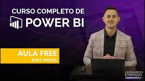Capa: Power BI Leonardo Karpinski: Baixe o Curso e Domine Análises