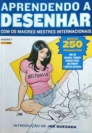 Capa: Curso: Desenho Mestres Internacionais - Download Rápido!