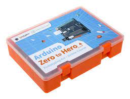 Capa: Baixar Curso Arduino Zero to Hero: Sanjin Dedic e Dawood Laiq