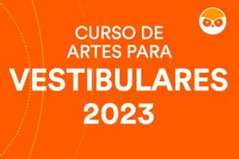 Capa: Baixar Artes Estratégia Vestibular 2023: Curso Completo