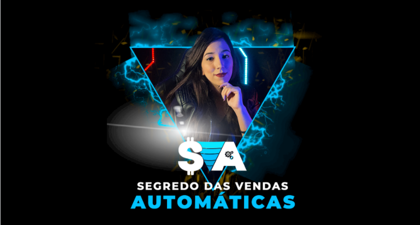 Capa: Baixar Segredos das Vendas Automáticas (SVA) - Gabi Cervantes Download Completo