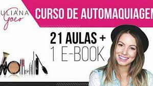 Capa: Baixar Curso Auto Maquiagem Juliana Goes: Domine Técnicas Essenciais