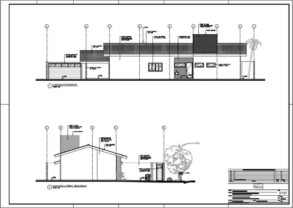 Capa: Baixar AutoCAD Projeto Arquitetônico ABNT 2020 - Completo