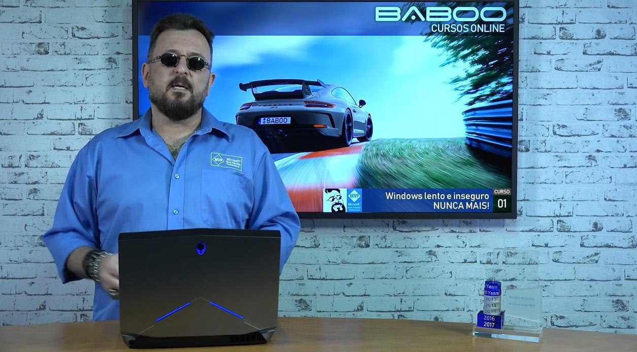 Capa: BABOO: Download Rápido Manutenção Total Windows 2019