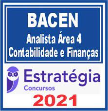 Capa: BACEN Analista Área 4: Baixar Estratégia Contabilidade e Finanças 2021!