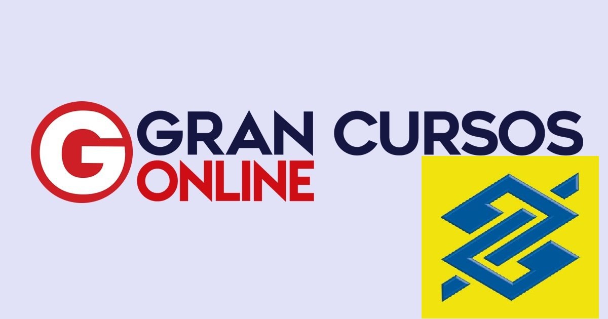 Capa: Banco do Brasil Escriturário 2020: Baixar Curso Completo Agora!