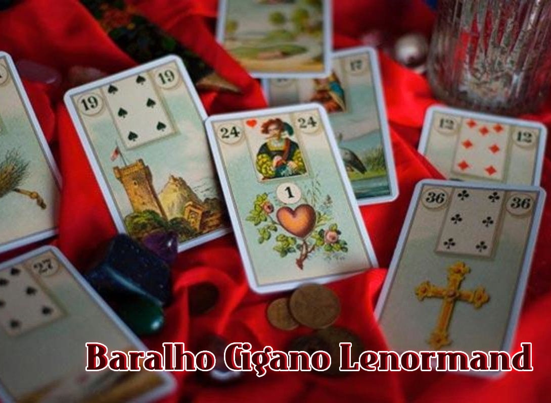 Capa: Baixar Baralho Cigano Lenormand OficinaCigana.com: Guia Completo