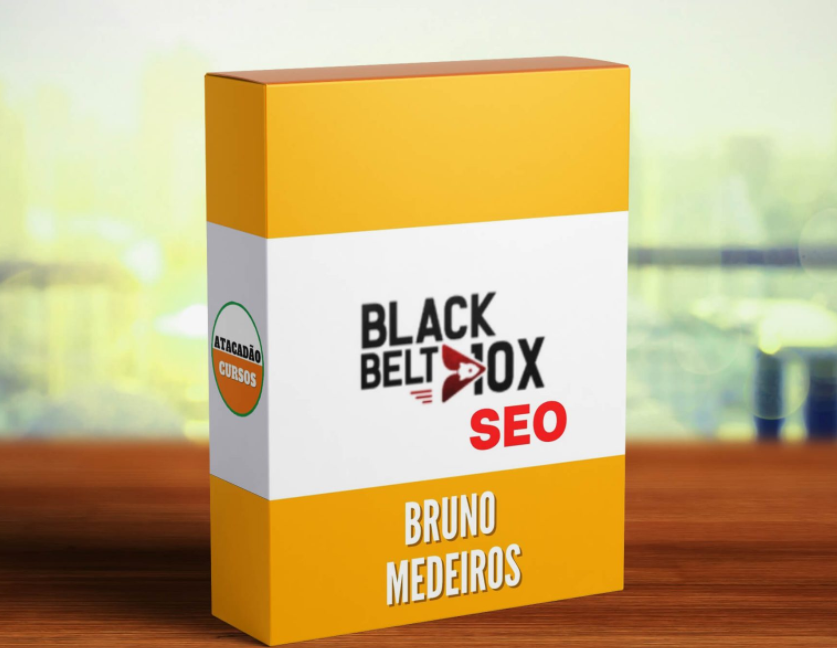 Capa: Black Belt 10x SEO Bruno Medeiros Download Completo