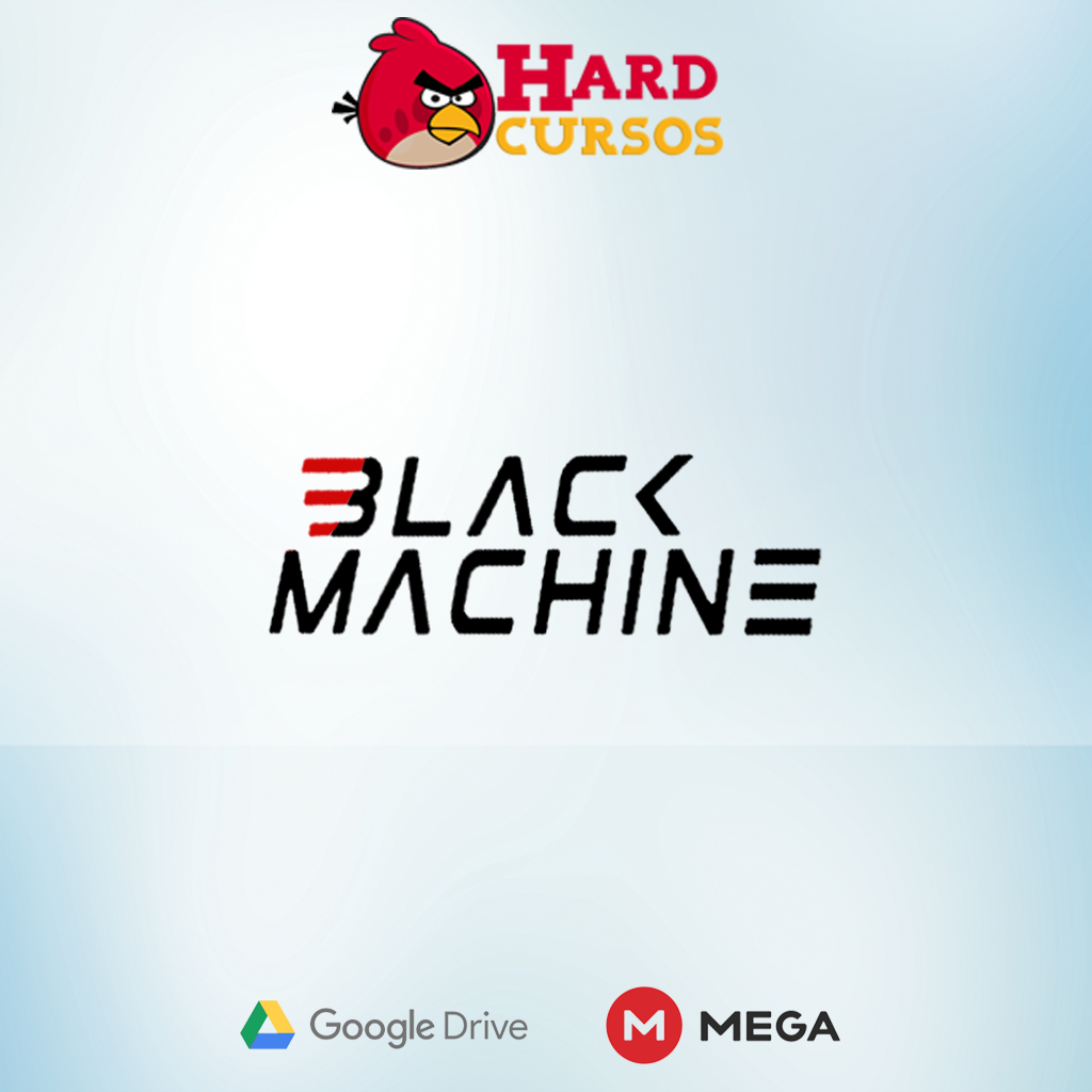 Capa: Black Machine Renato Moreira: Baixar Sistema Completo para Vendas