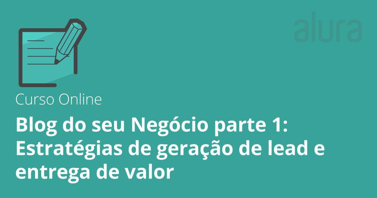 Capa: Baixar Curso Marketing Digital Alura: Estratégias e Valor