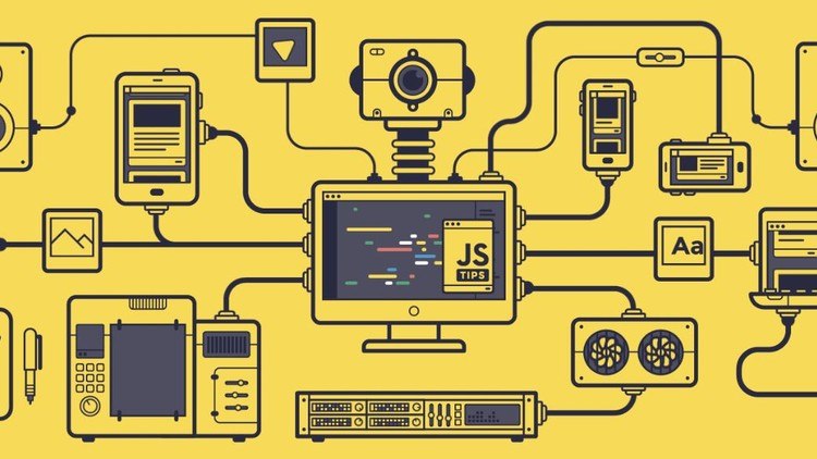 Capa: Baixar Curso JavaScript: Sistema Chat Completo (Musab Zayadneh)