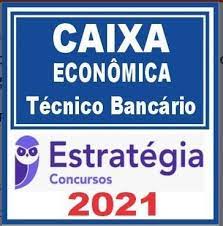 Capa: Baixar Curso CEF Técnico Bancário 2021: Estratégia Completa!