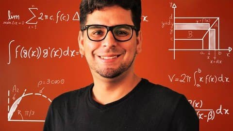 Capa: Baixar Cálculo Integral Fabiano Meira: Domine do Zero ao Avançado