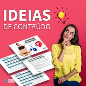 Capa: Baixar Calendário de Conteúdo Jonatan Vinicius 2023/2024