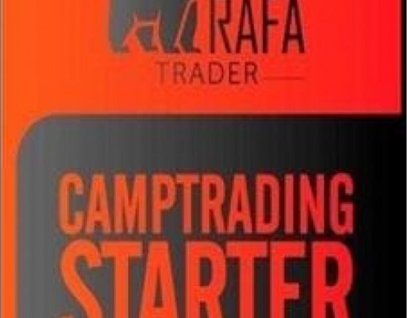 Capa: Baixar Camp TRanding Rafa Trader: Liberdade Financeira