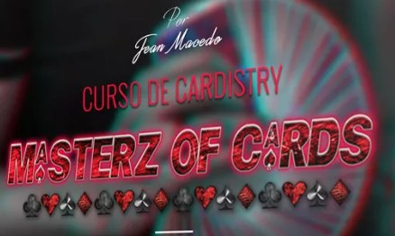 Capa: Cardistry Masterz Of Cards: Baixe o Curso Completo 2019