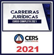Capa: Carreiras Jurídicas CERS 2021: Baixe o Curso Completo Agora!