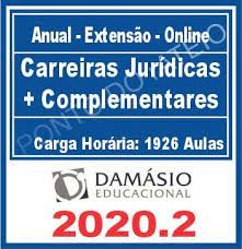 Capa: Baixar Cursos Jurídicos Damásio 2020.2: Download Completo