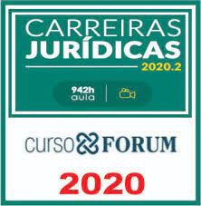 Capa: Baixar Carreiras Jurídicas Forum 2020 Completo - Download Rápido
