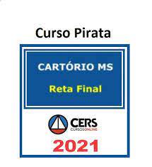 Capa: Baixar Cartório MS CERS 2021: Download Reta Final Fase 1!