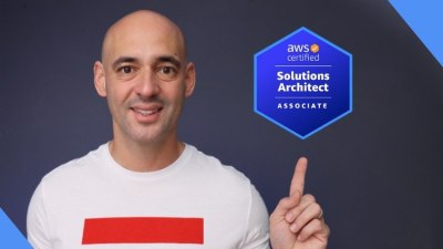 Capa: AWS Solutions Architect: Baixar Certificação Andre Iacono 2021