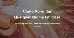 Capa: Baixar Curso Como Aprender Idiomas Sozinho Em Casa (2020)