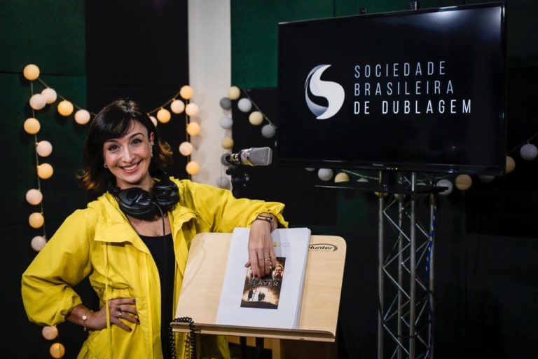 Capa: Curso Dublagem SBD: Baixar Agora [Completo]