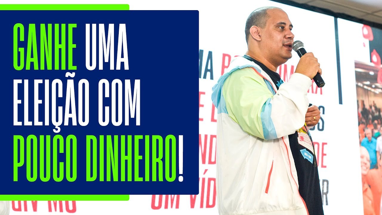 Capa: Curso Como Ganhar Eleição Pouco Dinheiro Lucas Pimenta Download