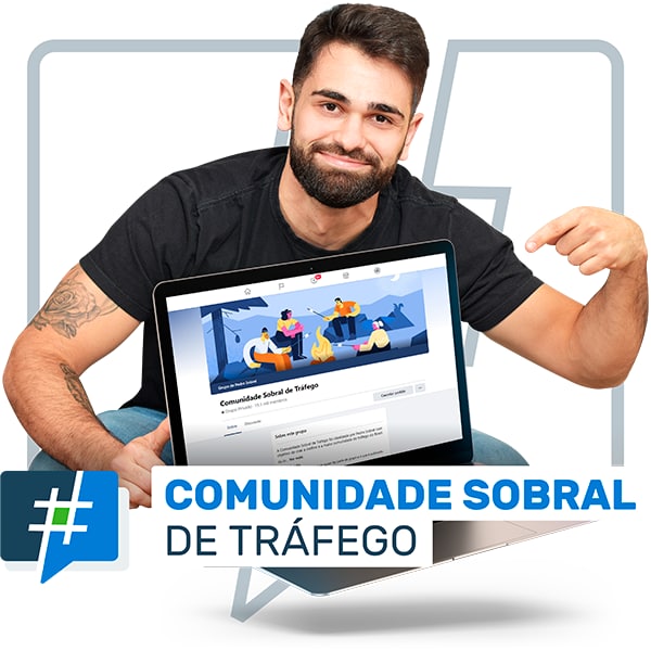 Capa: Comunidade Sobral de Tráfego: Baixar Agora [2024]