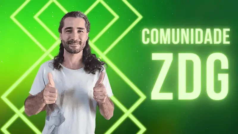 Capa: Baixar Comunidade ZDG: Guia 14 Dias Automação WhatsApp