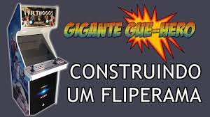 Capa: Download Curso Construindo Fliperama Marcenaria Gue-Hero