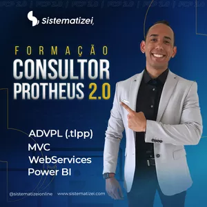 Capa: Baixar Curso Consultor Protheus 2.0 Junior Placido Completo