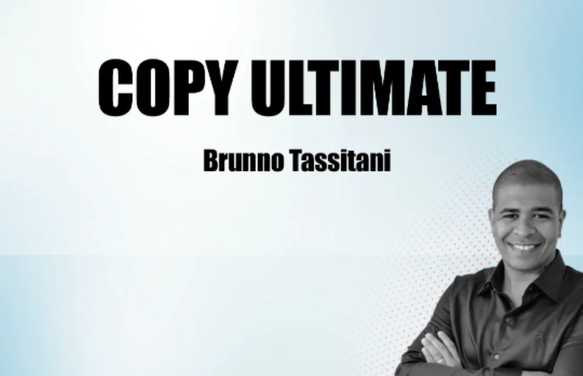 Capa: Baixar Copy Ultimate Brunno Tassitani: Domine Vendas Online Agora!