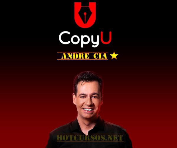 Capa: CopyU Andre: Baixe o Curso Completo | Domine Copywriting Agora!