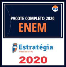 Capa: Download Cursos ENEM 2020: Baixar Pacote Completo
