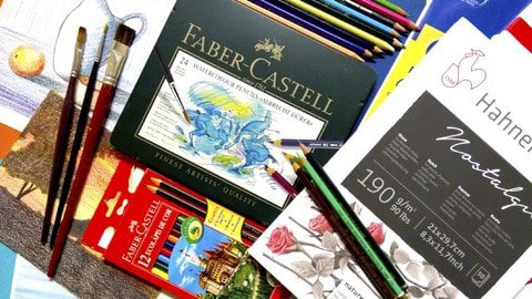 Capa: Baixar Curso Básico de Desenho para Iniciantes - José Mianutti
