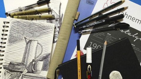 Capa: Curso Básico de Desenho José Mianutti: Baixar Agora!